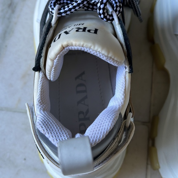 PRADA Pegasus Sneakers - Picture 7 of 11